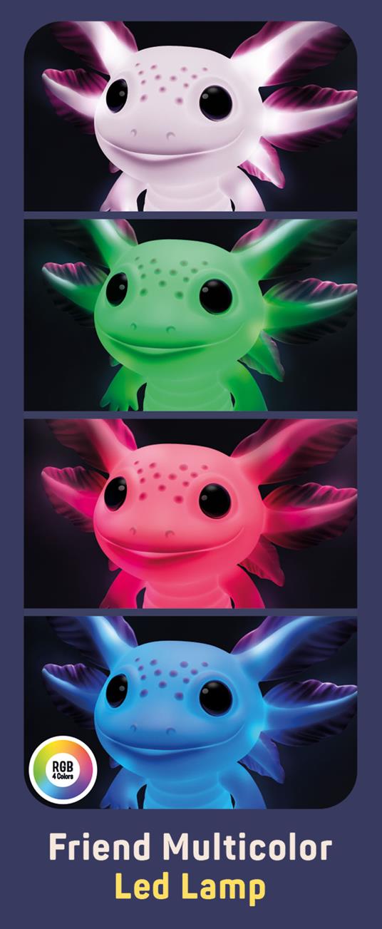 Rainy Days Axolotl - 3
