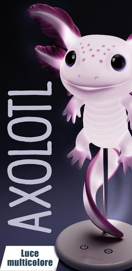 Rainy Days Axolotl - 4