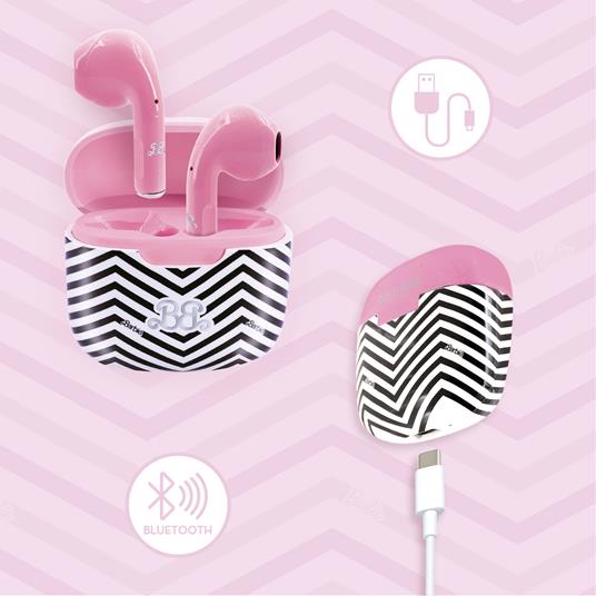 Barbie Wireless Earphones - 2