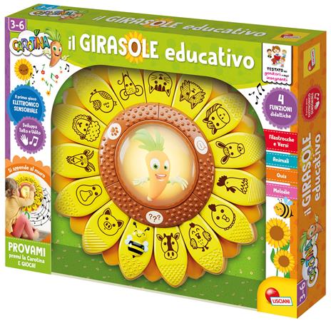 Carotina Il Girasole Educativo - 2
