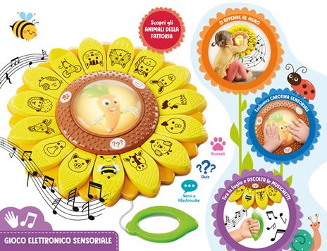 Carotina Il Girasole Educativo - 5