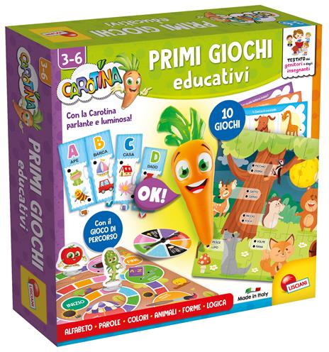 Carotina Penna Parlante I Primi Giochi Educativi