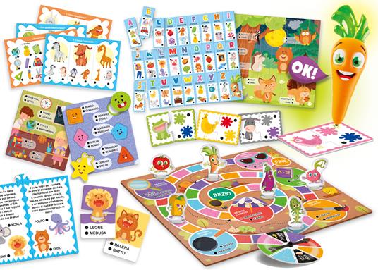 Carotina Penna Parlante I Primi Giochi Educativi - 2
