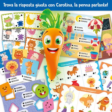 Carotina Penna Parlante I Primi Giochi Educativi - 3