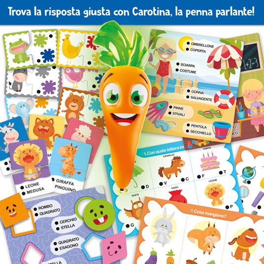 Carotina Penna Parlante I Primi Giochi Educativi - 3