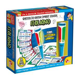 Giocattolo I'M A Genius - Raccolta Giochi Smart School Italiano Lisciani