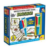 Giocattolo I'M A Genius - Raccolta Giochi Smart School Dinosauri Lisciani