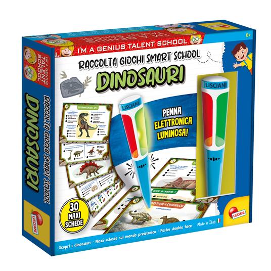 I'M A Genius - Raccolta Giochi Smart School Dinosauri