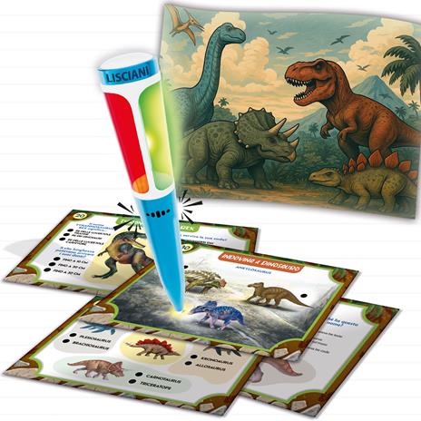 I'M A Genius - Raccolta Giochi Smart School Dinosauri - 2