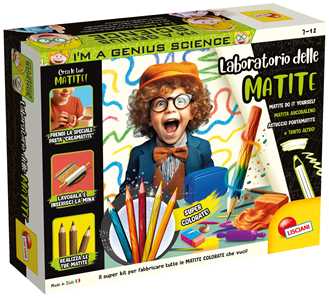 Giocattolo I'M A Genius Laboratorio Delle Matite Lisciani