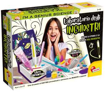 Giocattolo I'M A Genius Laboratorio Di Inchiostri Lisciani