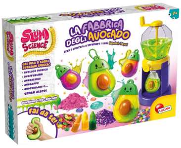 Giocattolo Slumi Science La Fabbrica Degli Avocado Lisciani