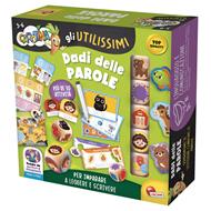 Carotina Gli Utilissimi Dadi Educativi Il Gioco Delle Parole