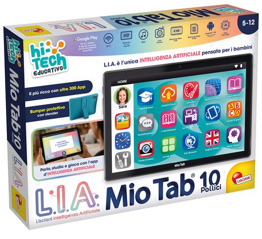 Hi Tech Educativo Mio Tab 10" L.I.A.