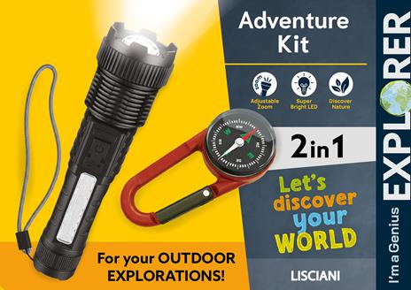 I'm a Genius Explorer Kit Avventura - 2