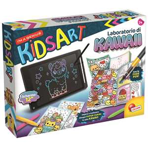 Giocattolo I'm a Genius Laboratorio Di Kawaii Lisciani
