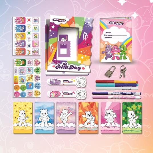 Care Bears My Secret Diary - 3