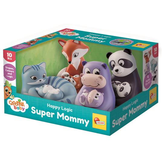 Carotina My First Logic - Super Mommy