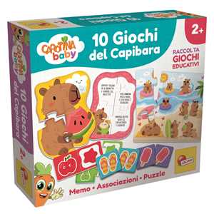 Carotina Baby - 10 Giochi Del Capibara