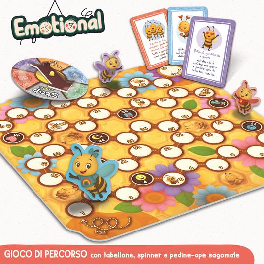 Giocare Educare Emotional Il Gioco Delle Api - 3