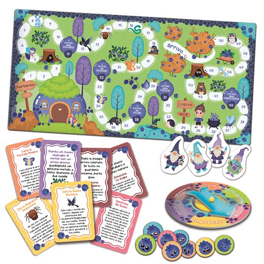 Giocare Educare Emotional Il Gioco Dei Mirtilli - 2