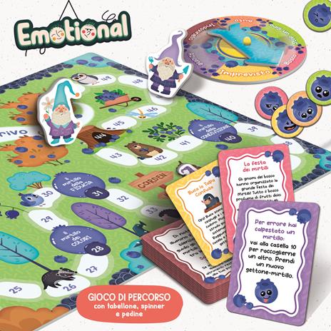 Giocare Educare Emotional Il Gioco Dei Mirtilli - 3