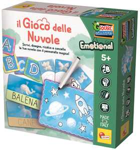 Giocattolo Giocare Educare Emotional Il Gioco Delle Nuvole Lisciani