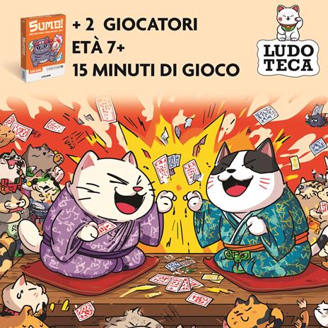 Ludoteca Card Game 5Umo - 3