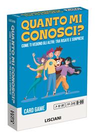 Ludoteca Card Game Quanto Mi Conosci?