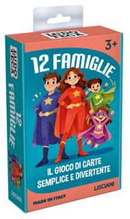 Ludoteca le carte dei bambini Dodici famiglie, 120307