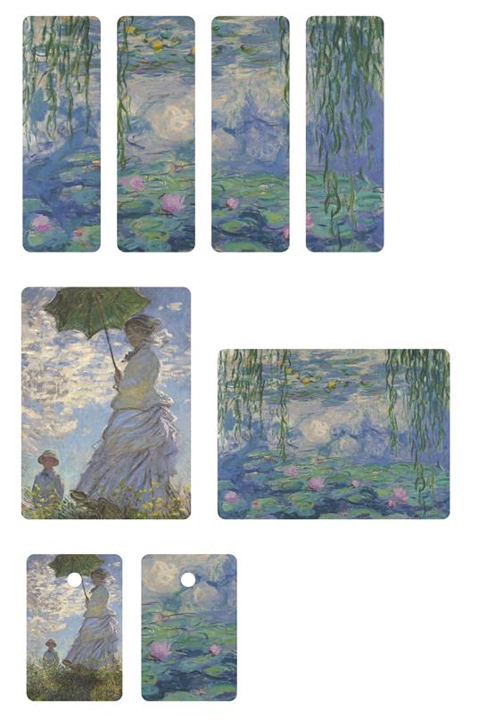 Monet puzzle & gift set art water lilies, 120659 - 3
