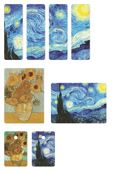 Van gogh puzzle & gift set art the starry night, 120666 - 3