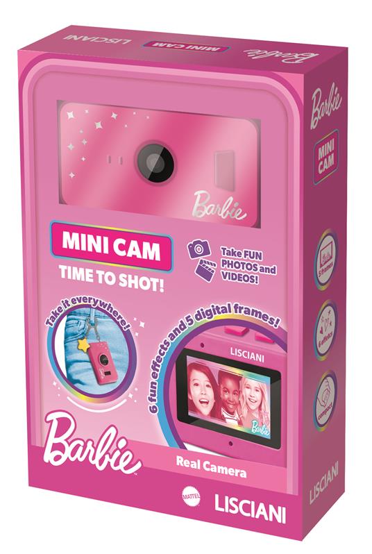 Barbie Mini Cam, 120918