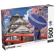 Puzzle + poster Japan 500, 120994