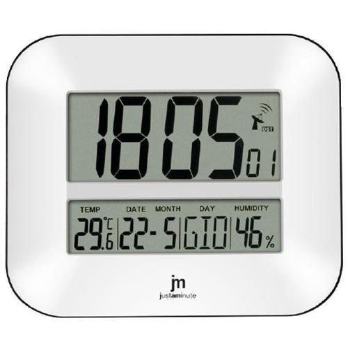 Lowell JD9902 orologio da parete Digital wall clock Rettangolo Bianco