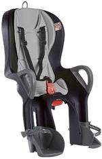 Seggiolino bici posteriore reclinabile 10+ Nero e Grigio 722