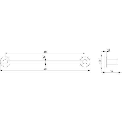 Ghidini Cipriano Colino Inox 18/8 150mm - Daily - 3