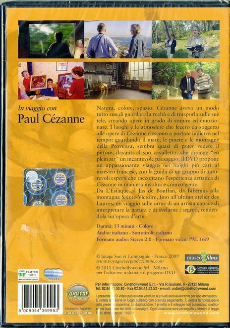 In viaggio con Paul Cézanne (DVD) - DVD - 2