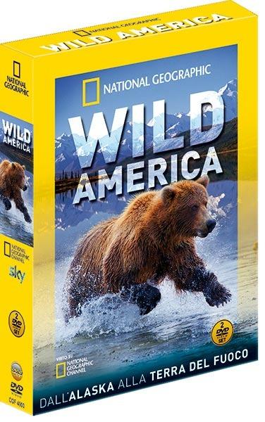 Wild America. National Geographic (2 DVD) - DVD - 2