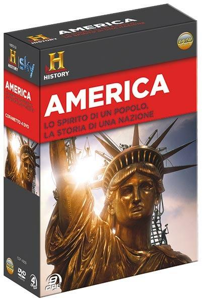 America. Lo spirito di un popolo, la storia di una nazione (4 DVD) - DVD