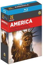 America. Lo spirito di un popolo, la storia di una nazione (4 Blu-ray)