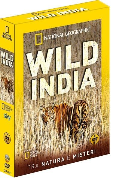 Wild India (2 DVD) di Duncan Charde - DVD