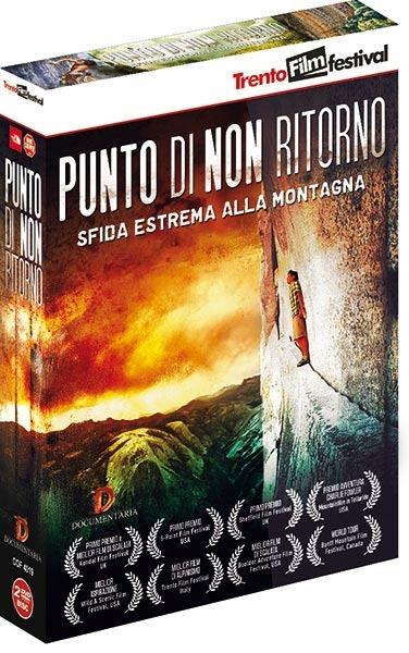 Punto di non ritorno. Sfida estrema alla montagna (2 DVD) di Peter Mortimer,Nick Rosen - DVD - 2
