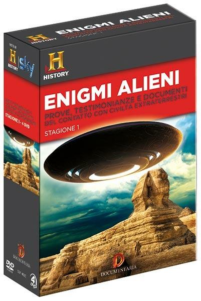 Enigmi alieni. Stagione 1 (4 DVD) - DVD
