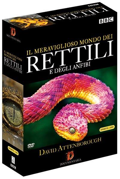 Il meraviglioso mondo di rettili e anfibi (3 DVD) - DVD