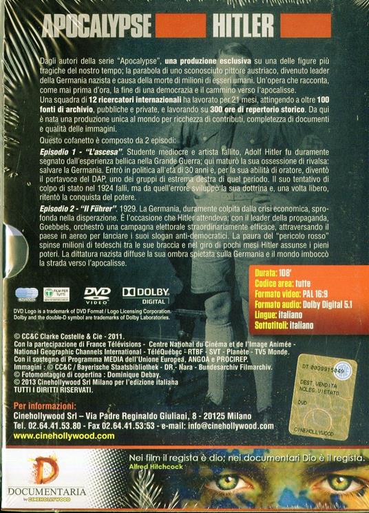 Apocalypse. Hitler di Isabelle Clarke,Daniel Costelle - DVD - 3