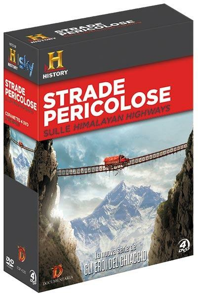 Strade pericolose. Stagione 1 (4 DVD) - DVD - 2