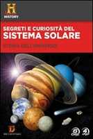 Film Segreti e curiosità del sistema solare. Storia dell'universo (4 DVD) 