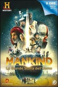 Mankind. La grande storia dell'uomo (4 DVD)