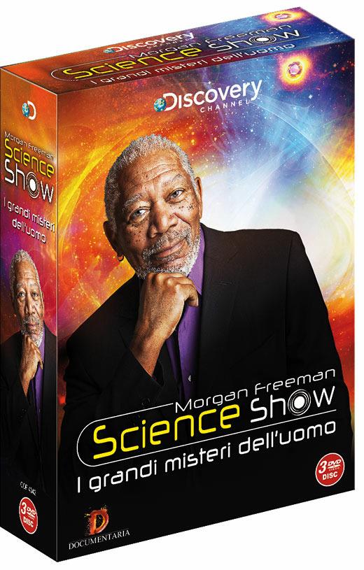 Morgan Freeman Science Show. I misteri dell'uomo (3 DVD) - DVD - 2